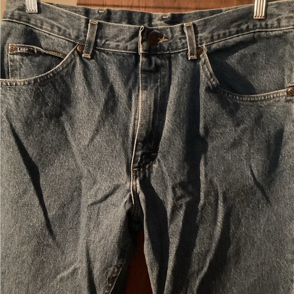 - Men’s Lee indigo jeans, 36 x 30.excellent condition,no tears,well taken care - Picture 10 of 11